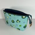 Lilypad Wonderland Little Zippy Bag