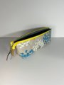 Wishing Flowers Triangle Zip Bag