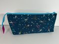 Snippy Scissors Triangle Zip Bag