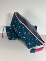 Snippy Scissors Triangle Zip Bag