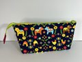 Dala Horse Project Bag