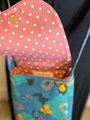 Pretty Peonies Snappy Cross Body Bag