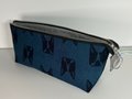 Bulldog Blues Triangle Zip Bag