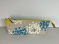 Wishing Flowers Triangle Zip Bag