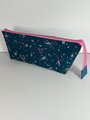 Snippy Scissors Triangle Zip Bag