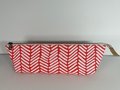 Stripey Stripey Triangle Zip Bag