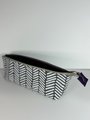 Stripey Stripey Triangle Zip Bag