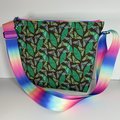 Flitty Flies Zippy Cross Body Bag