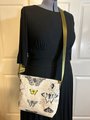 Winged Beauties Zippy Cross Body Bag