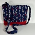Ropes and Anchors MidSized Cross Body Bag