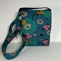 Pretty Peonies Snappy Cross Body Bag