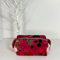 Velvet Birds Boxy Bag