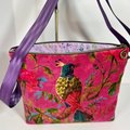 Velvet Birds Zippy Cross Body Bag