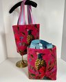 Velvet Birds Tote Bag