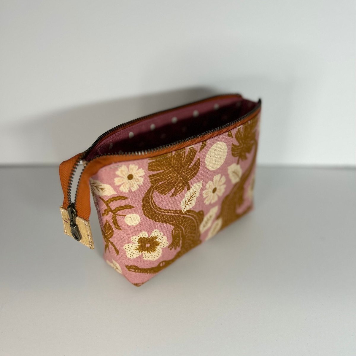 Golden Alligators Little Zippy Bag