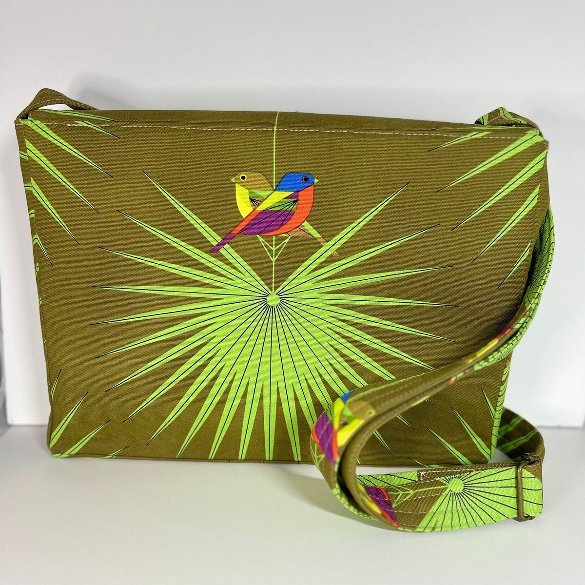 Birds of a Feather Snappy Messenger Bag