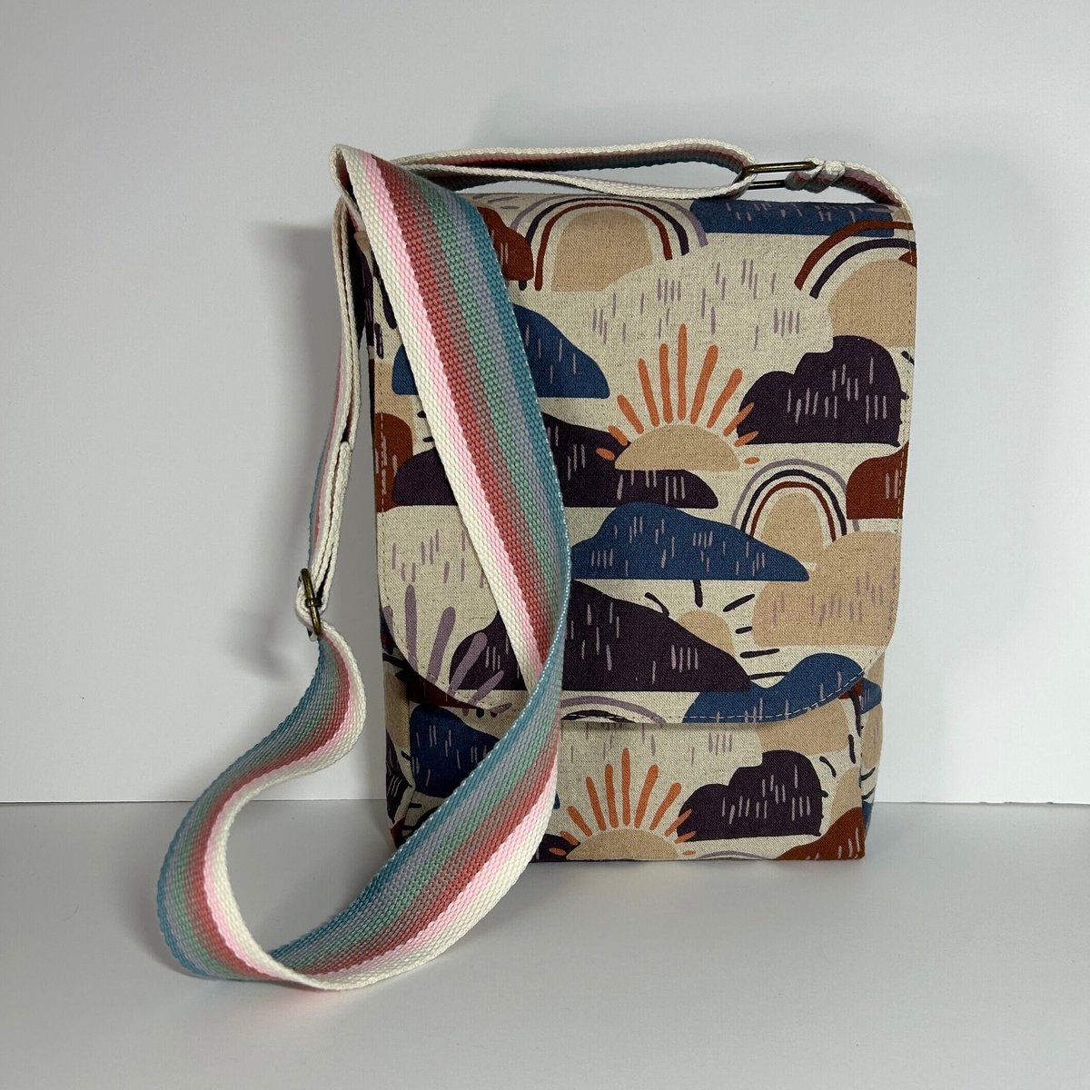 Sunny Day Rainy Day Snappy Cross Body Bag