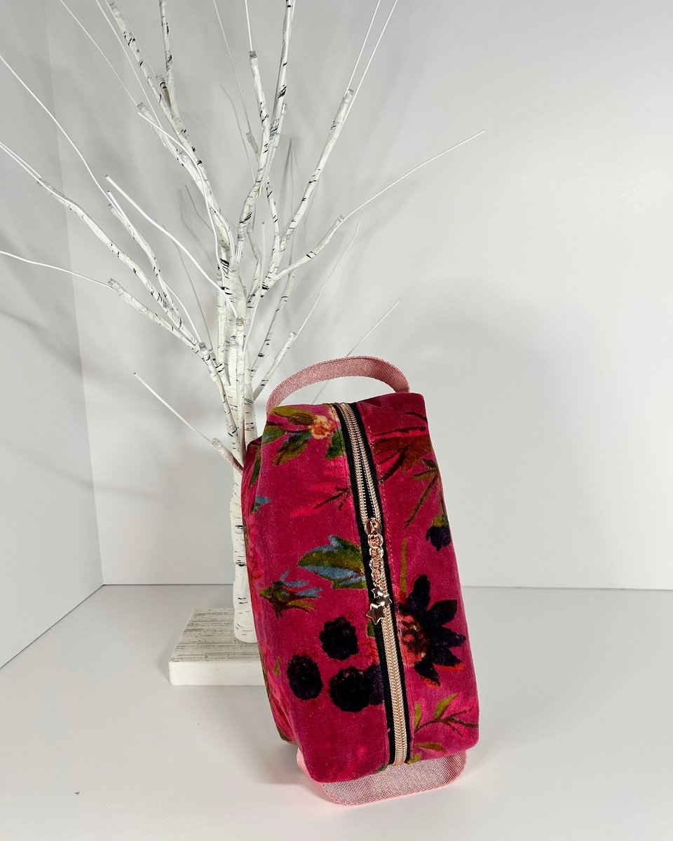 Velvet Birds Boxy Bag
