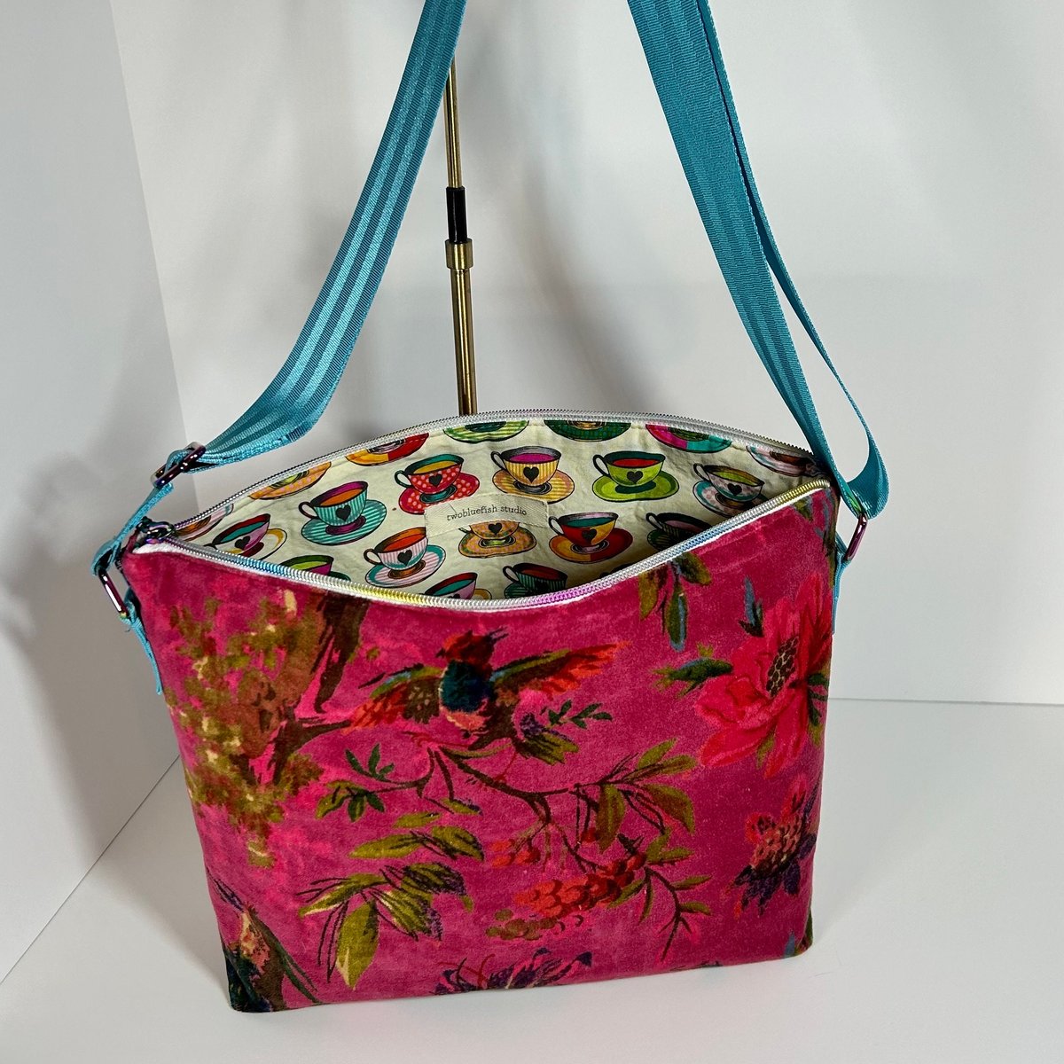 Velvet Birds Zippy Cross Body Bag