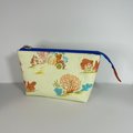Colorful Coral Little Zippy Bag