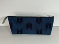 Bulldog Blues Triangle Zip Bag