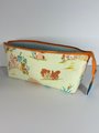 Colorful Coral Triangle Zip Bag