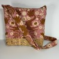 Golden Alligators MidSized Cross Body Bag