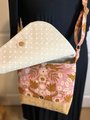 Golden Alligators MidSized Cross Body Bag
