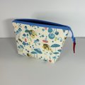 Anteaters and Hedgehogs and Mushrooms, Oh My! Little Zippy Bag