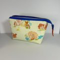 Colorful Coral Little Zippy Bag