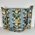 Golden Pineapple Snappy Messenger Bag
