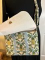 Golden Pineapple Snappy Messenger Bag