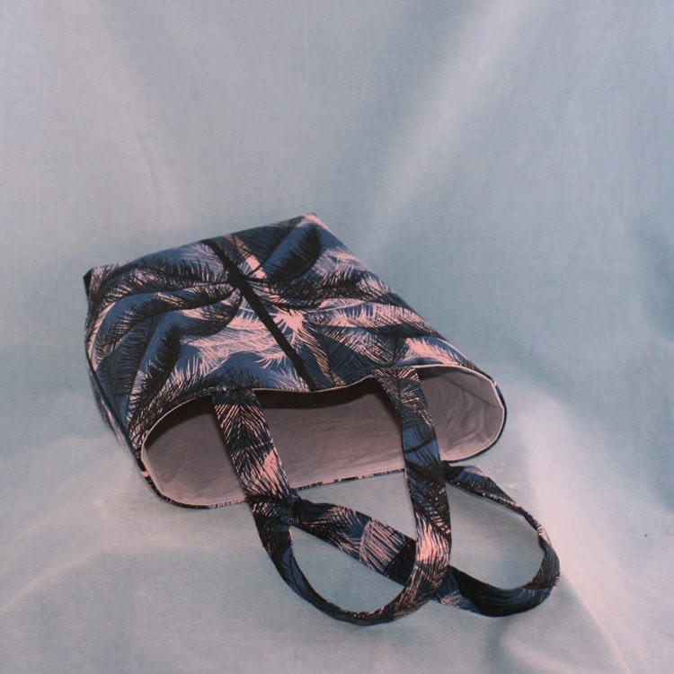 Miami Twilight Tote Bag