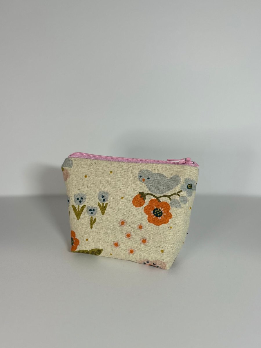 Tiny Zippy Coin Bags