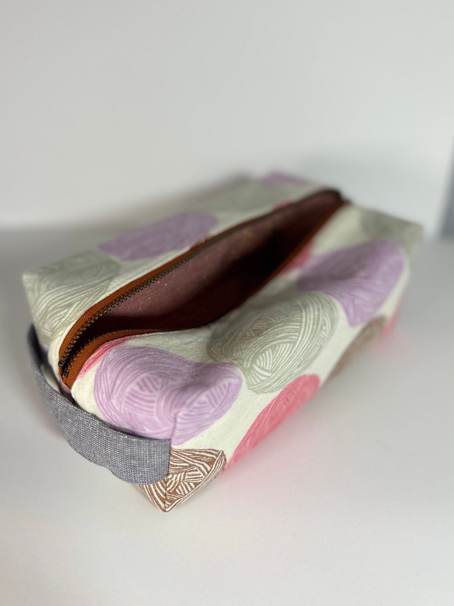 A Good Yarn Boxy Bag