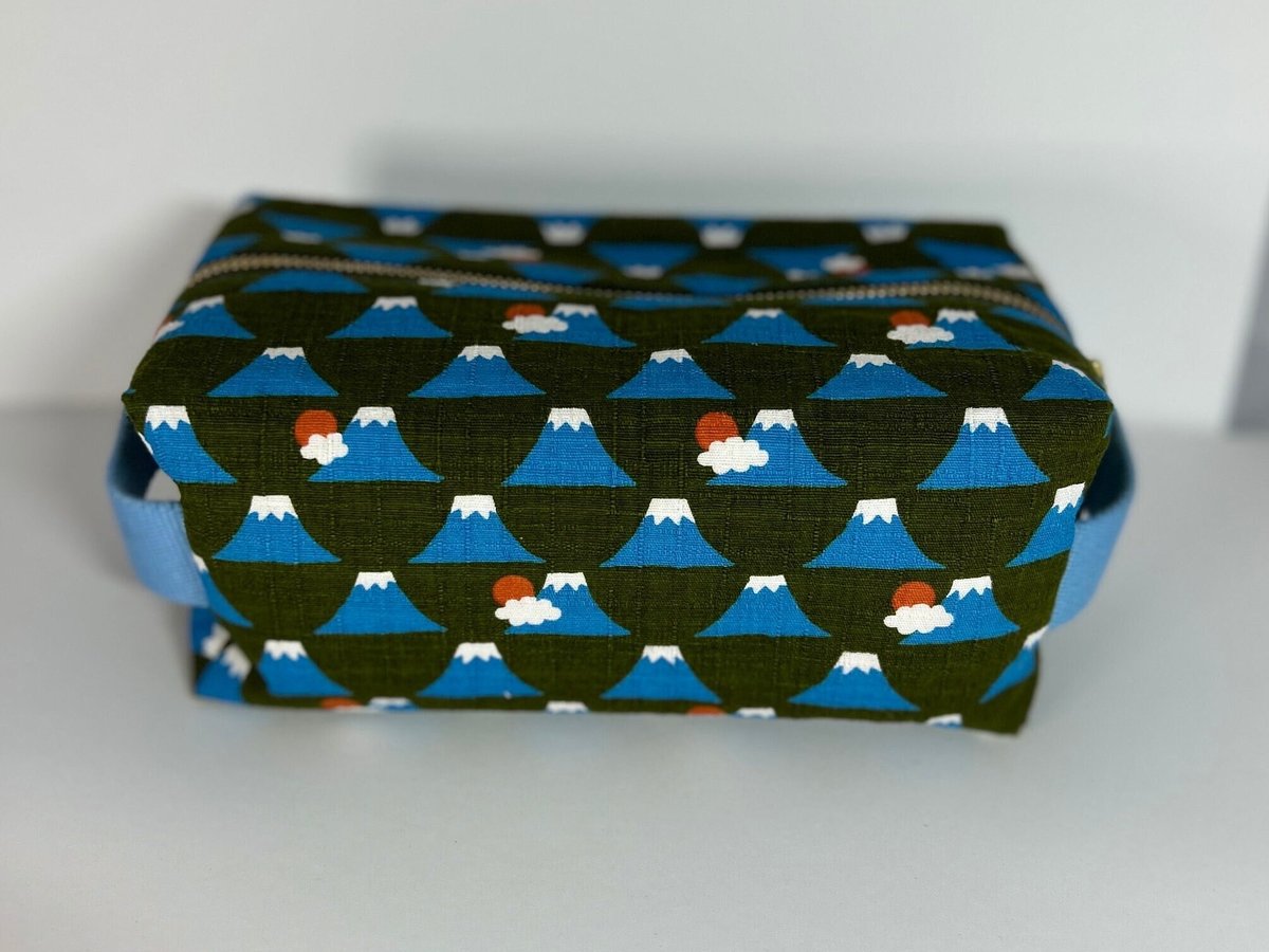 Climb Every Volcano Boxy Bag