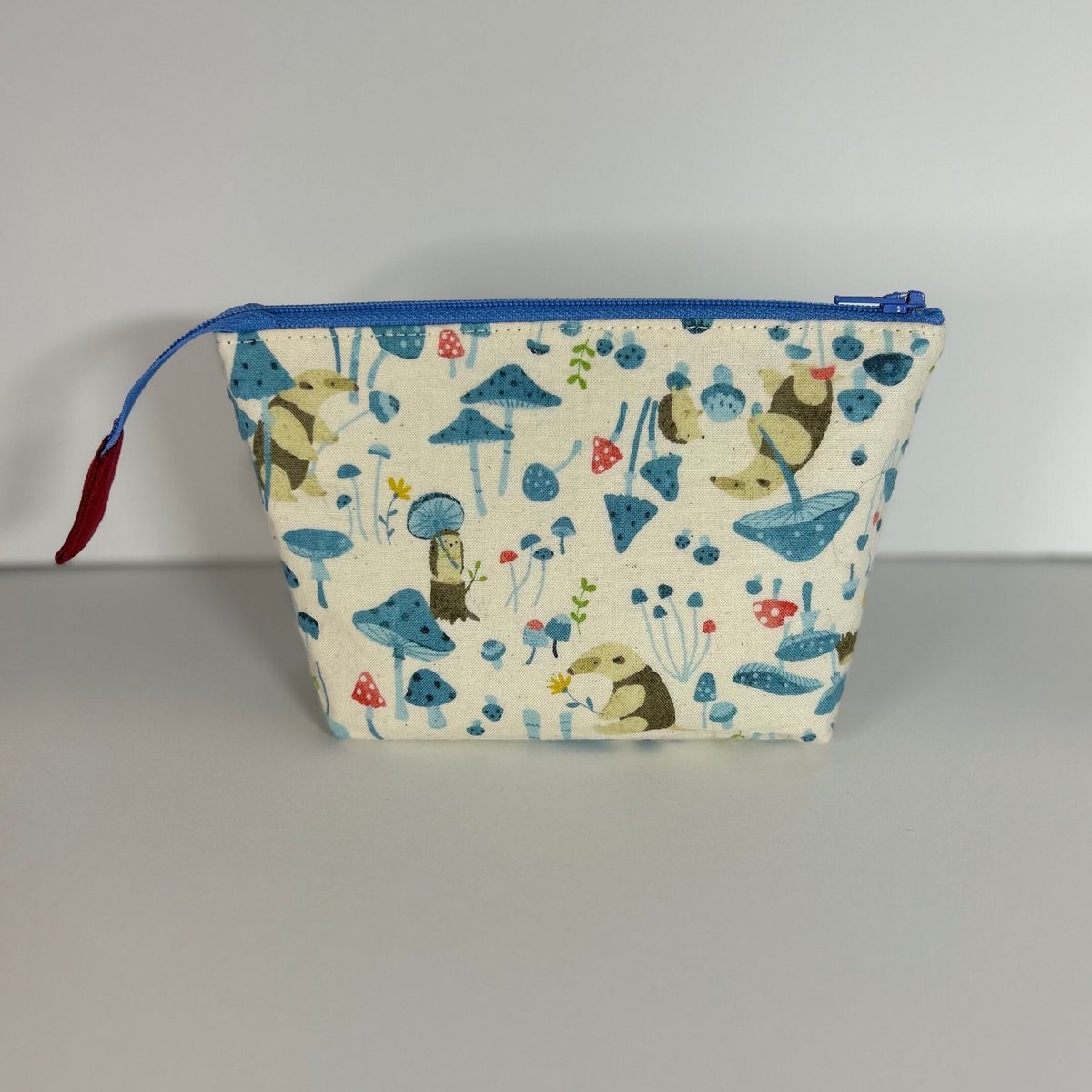 Anteaters and Hedgehogs and Mushrooms, Oh My! Little Zippy Bag