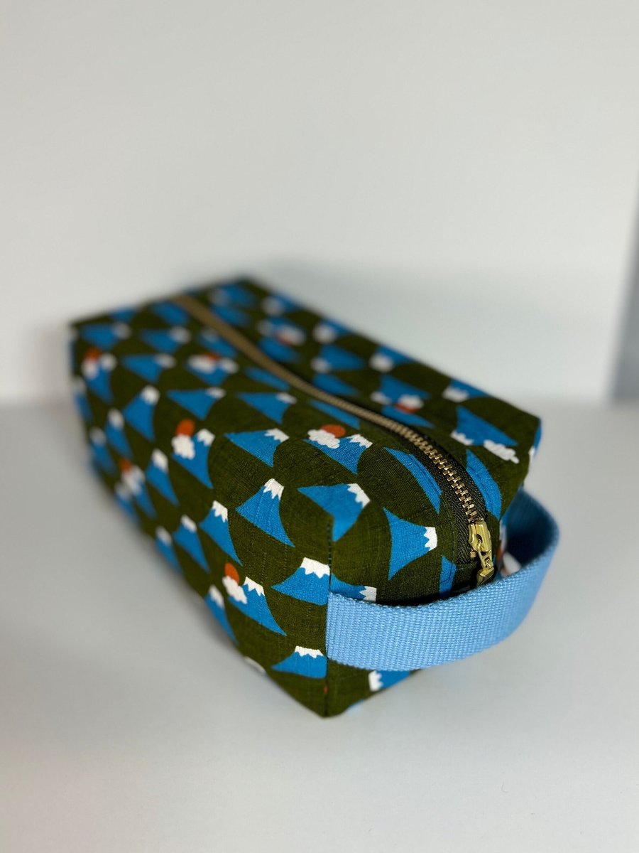 Climb Every Volcano Boxy Bag