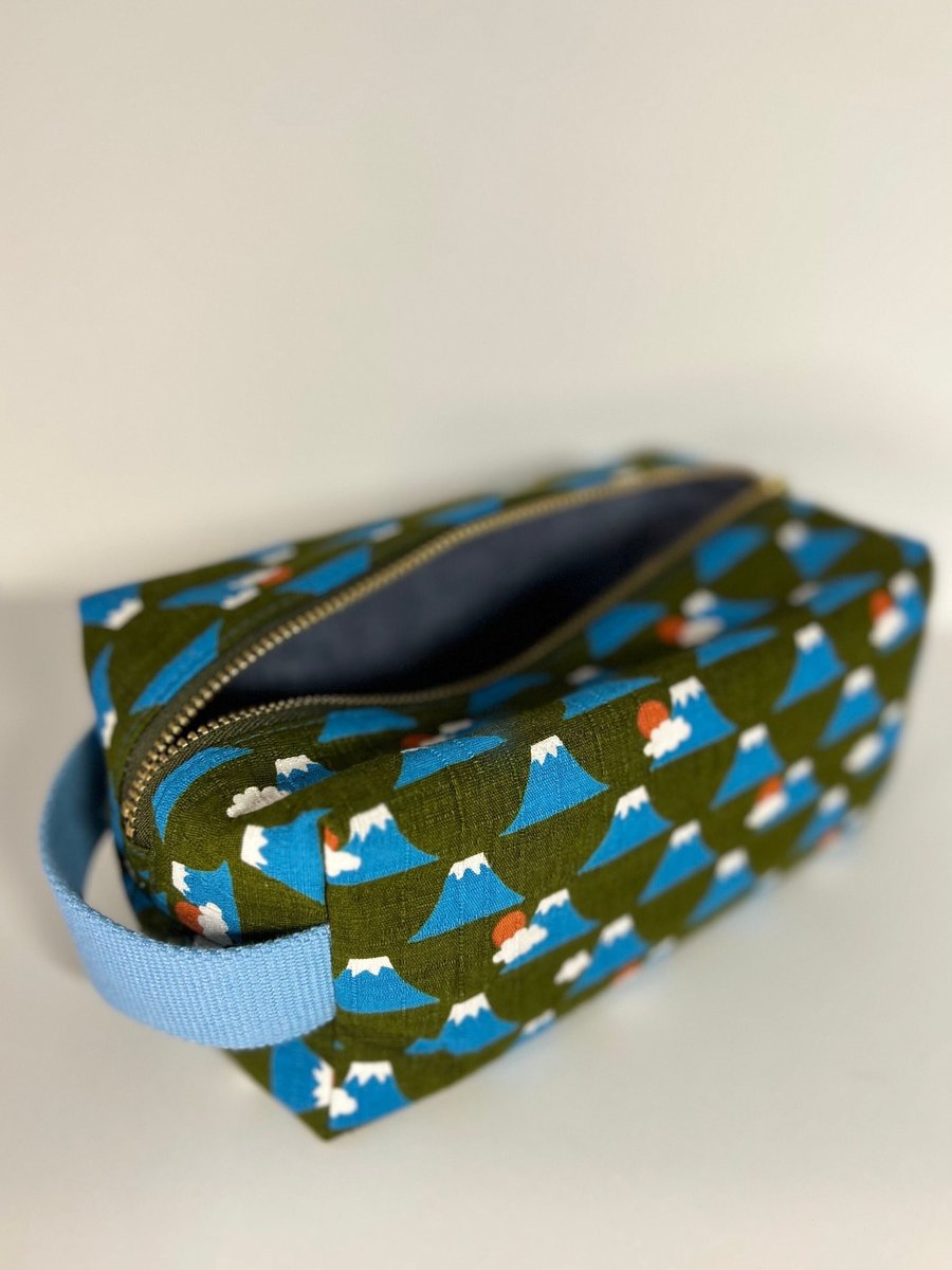 Climb Every Volcano Boxy Bag