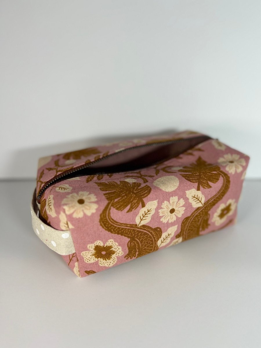 Golden Alligators Boxy Bag