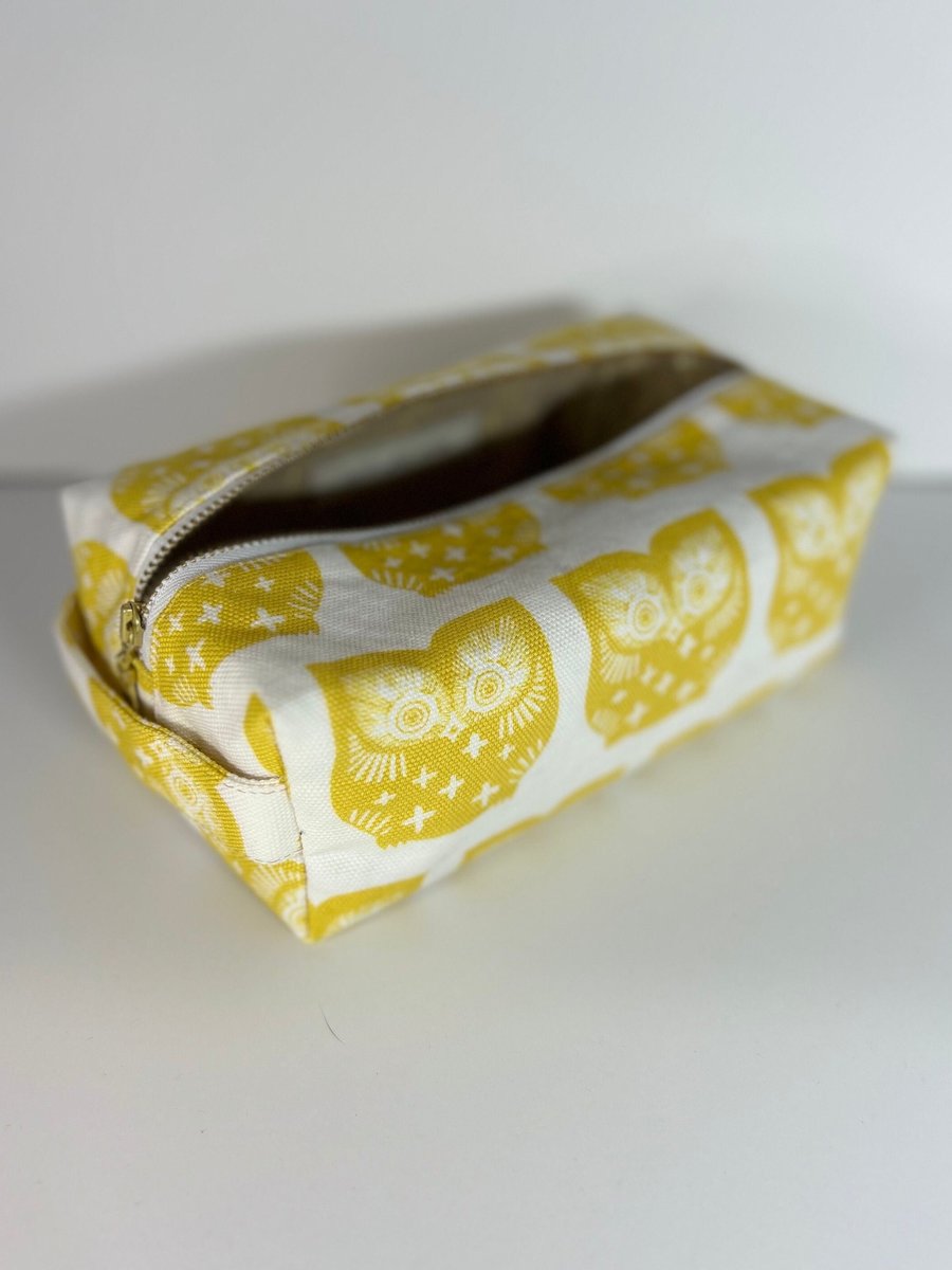 Wise Old Owls Boxy Bag