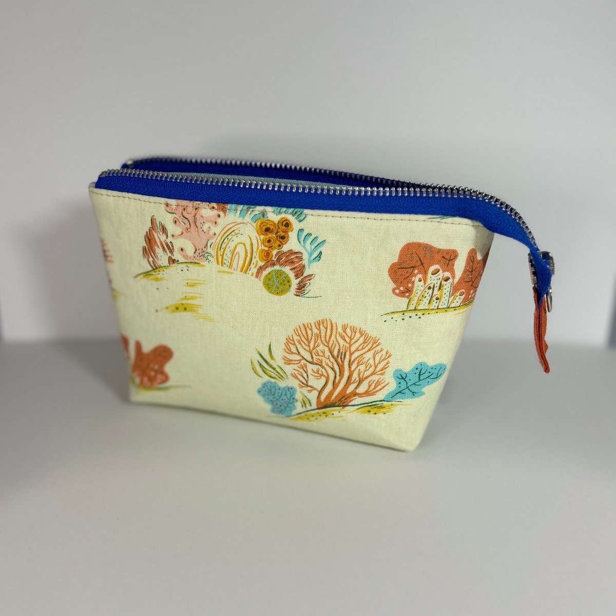 Colorful Coral Little Zippy Bag