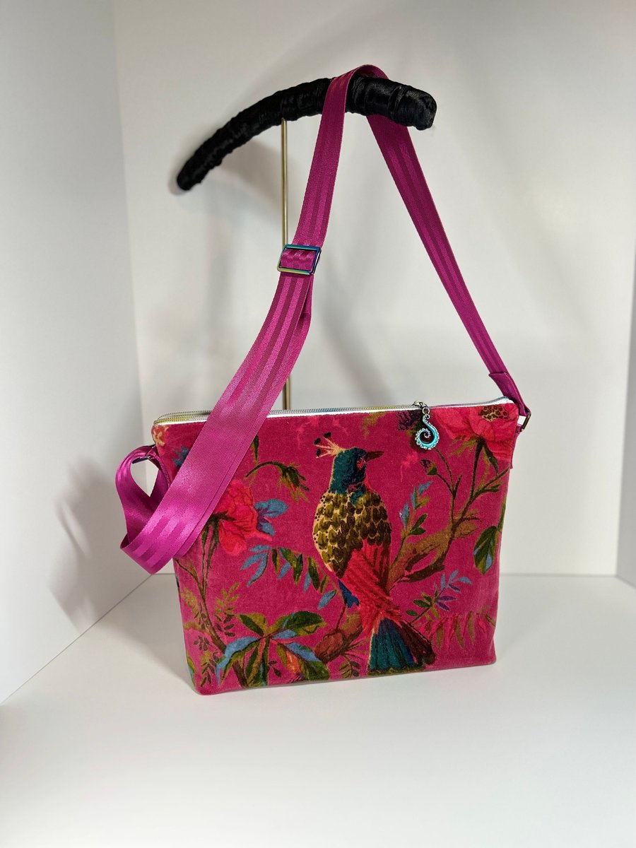 Velvet Birds Zippy Cross Body Bag