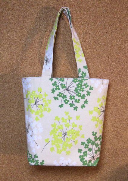 Wishing Flowers Tote Bag