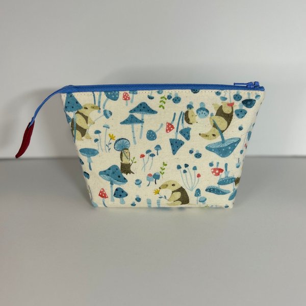 Anteaters and Hedgehogs and Mushrooms, Oh My! Little Zippy Bag