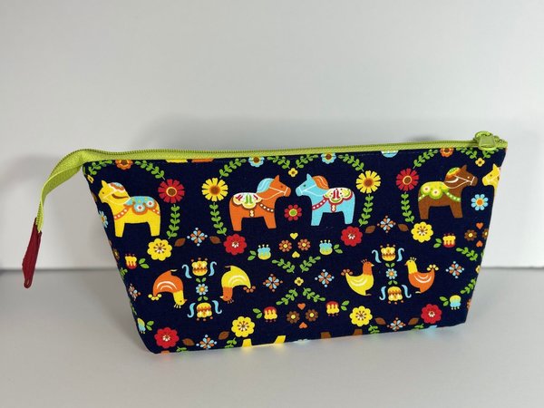 Dala Horse Project Bag