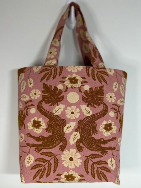Golden Alligators Tote Bag