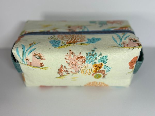 Colorful Coral Boxy Bag