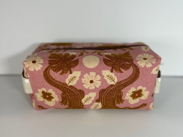 Golden Alligators Boxy Bag