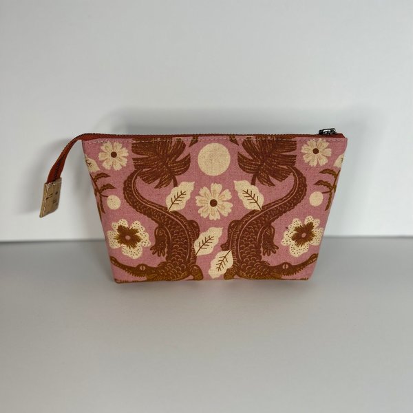 Golden Alligators Little Zippy Bag